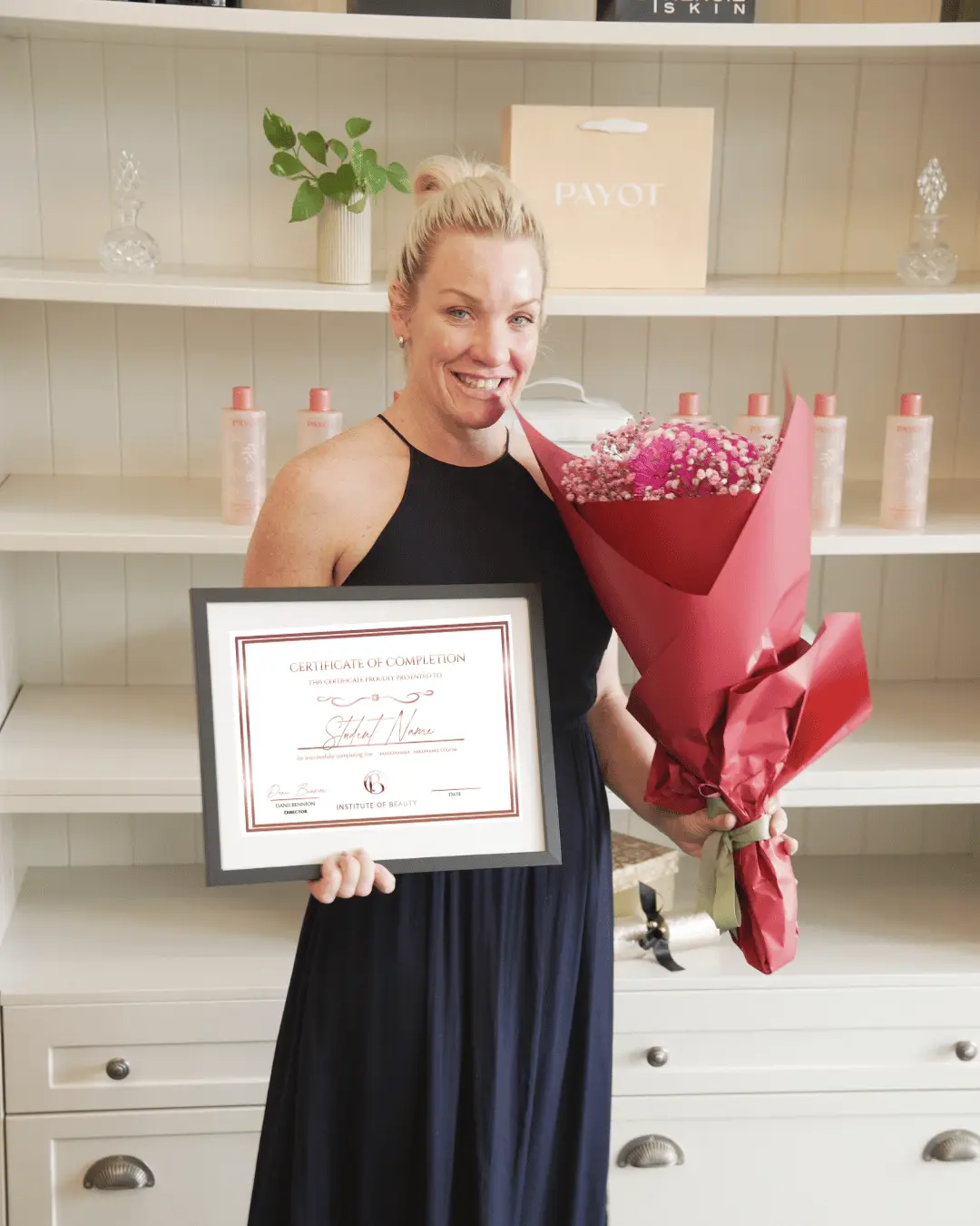 Michelle Institute of Beauty verified student