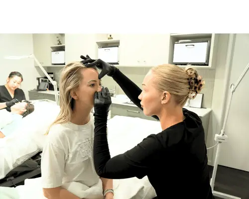 Brow sculpting course Brisbane brow training