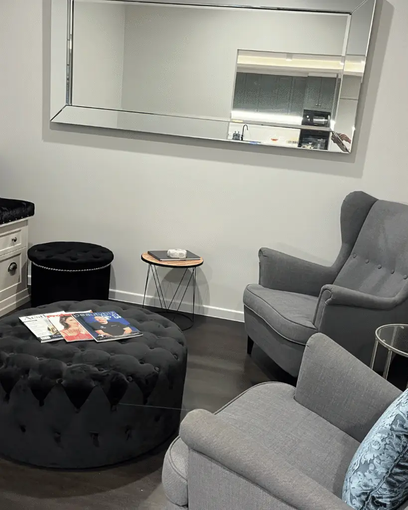 inside Institute of Beauty Brisbane