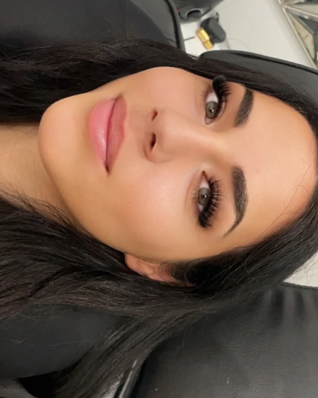 Lash extension course Brisbane student results