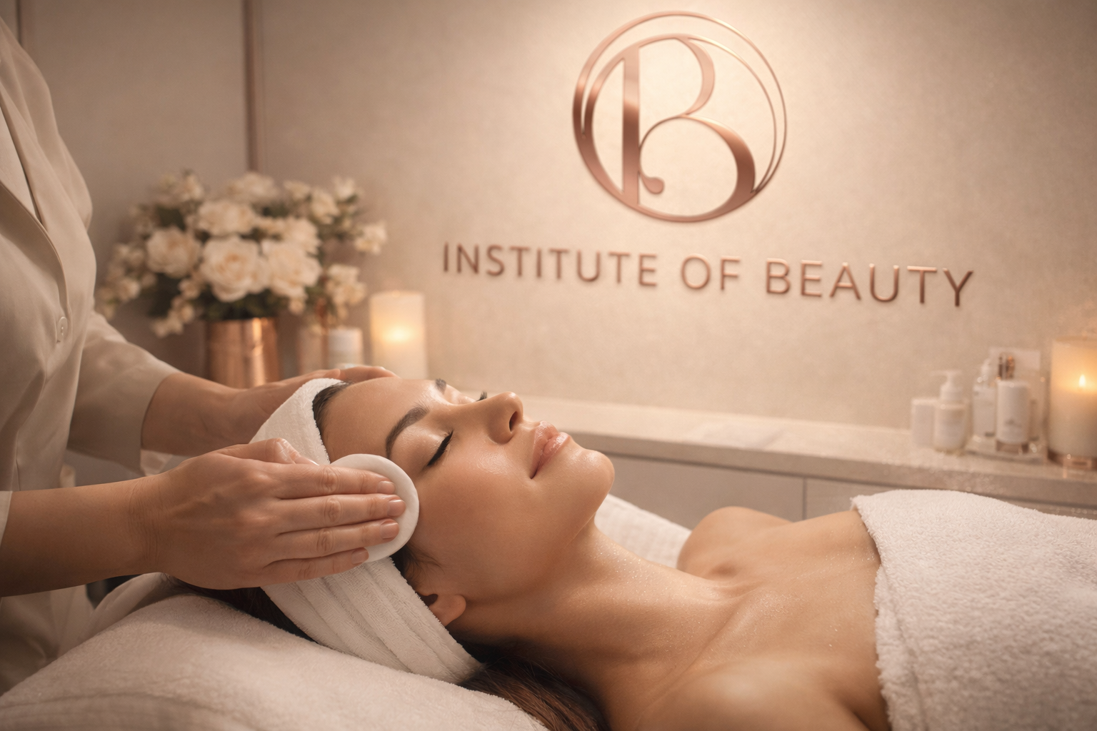 Professional beauty academy Brisbane luxury training environment
