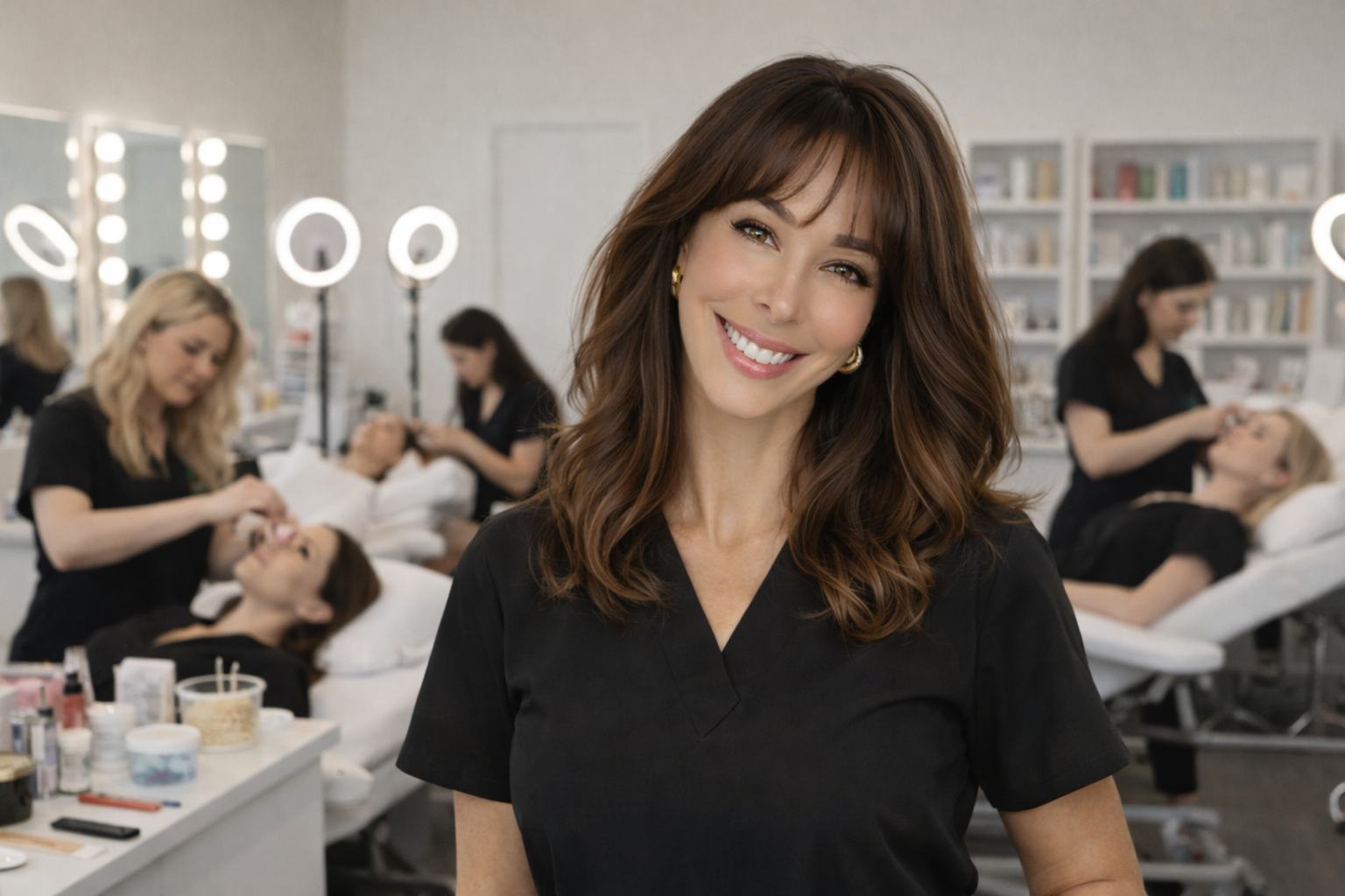 Brow Sculpting Masterclass training at Institute of Beauty