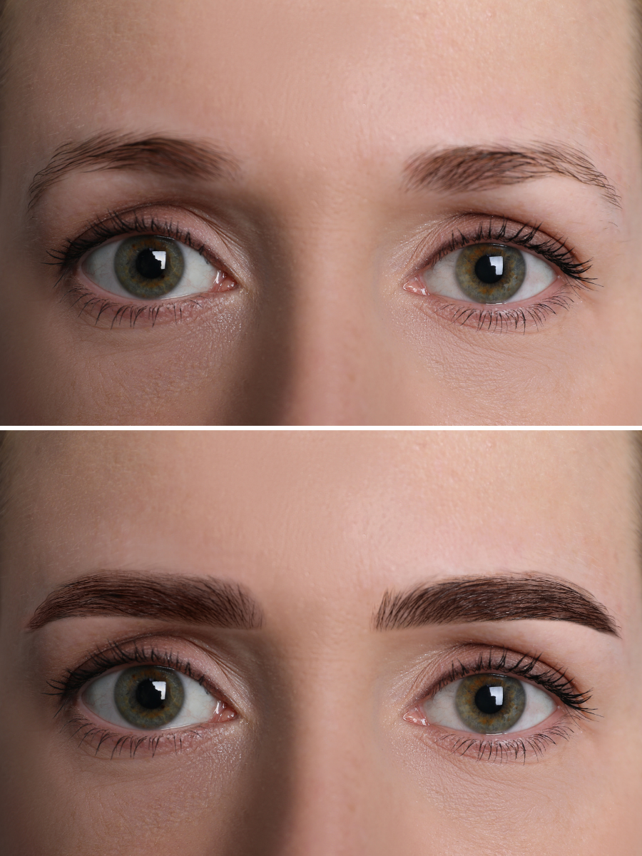 Online henna brow and stain control training