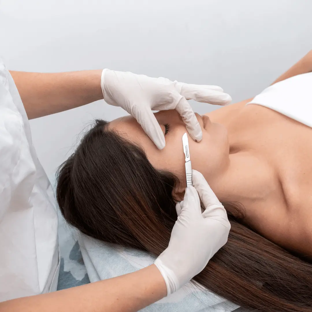 Online dermaplaning course Institute of Beauty certification