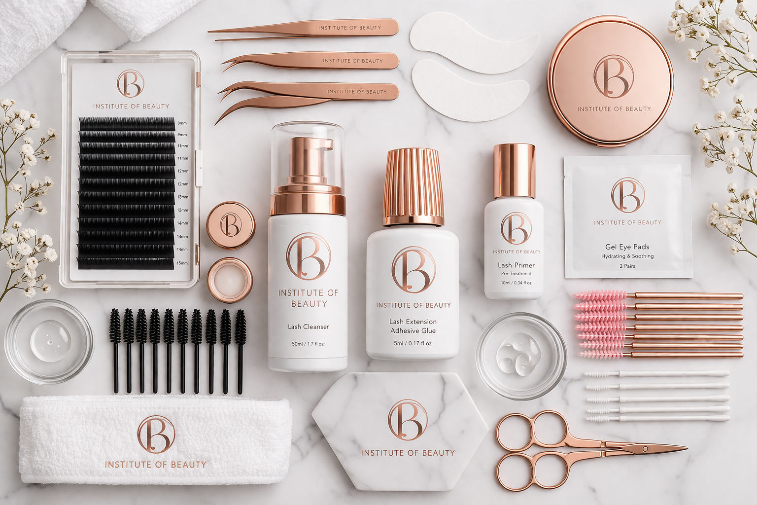 Professional Lash Extension Kit Included Brisbane Course