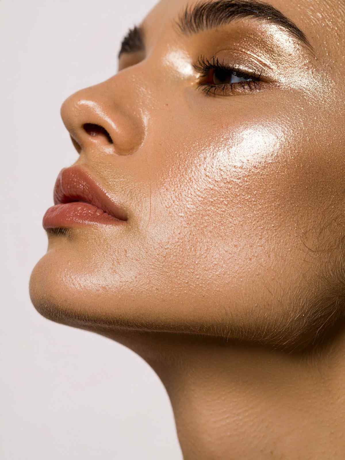 Hydrated healthy skin for microneedling course