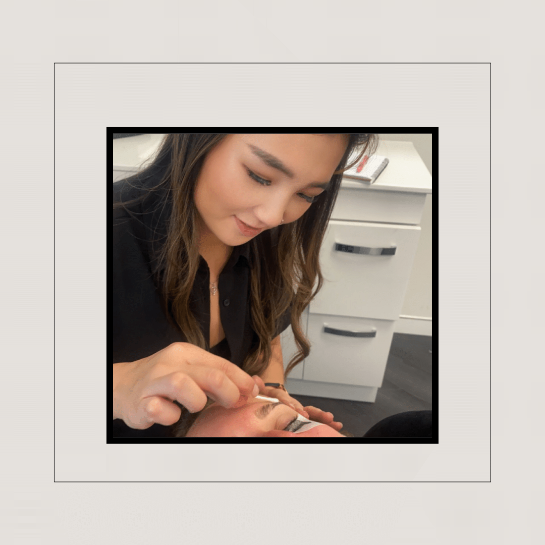 Luxury lash lift and tint training
